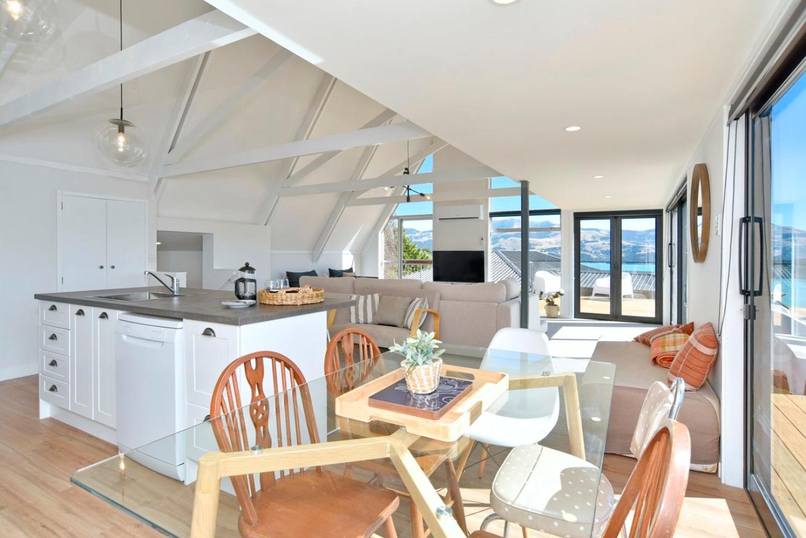 Akaroa Harbour View - Christchurch Holiday Homes Exteriér fotografie