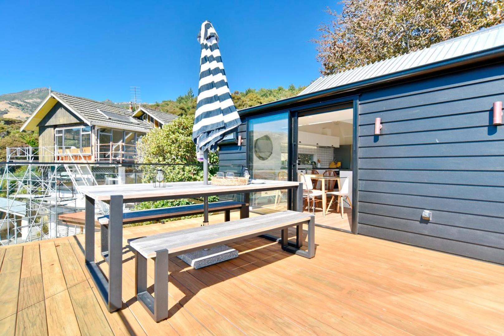 Akaroa Harbour View - Christchurch Holiday Homes Exteriér fotografie