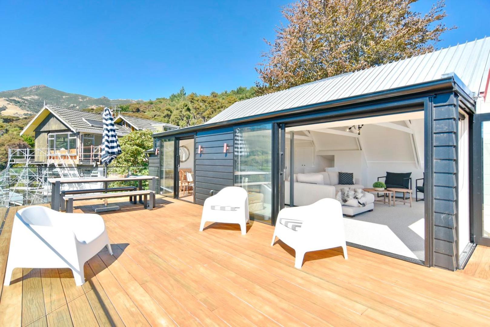 Akaroa Harbour View - Christchurch Holiday Homes Exteriér fotografie
