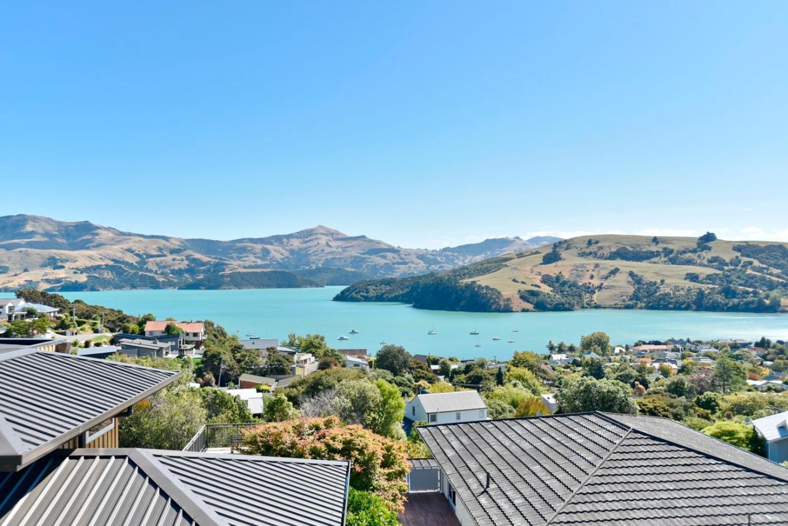 Akaroa Harbour View - Christchurch Holiday Homes Exteriér fotografie