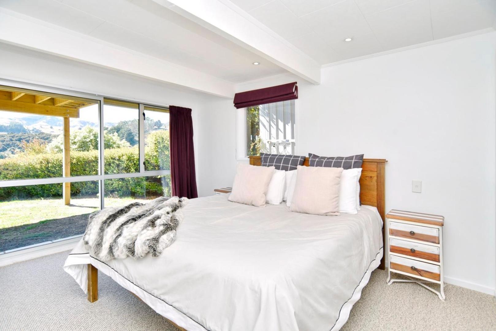 Akaroa Harbour View - Christchurch Holiday Homes Exteriér fotografie