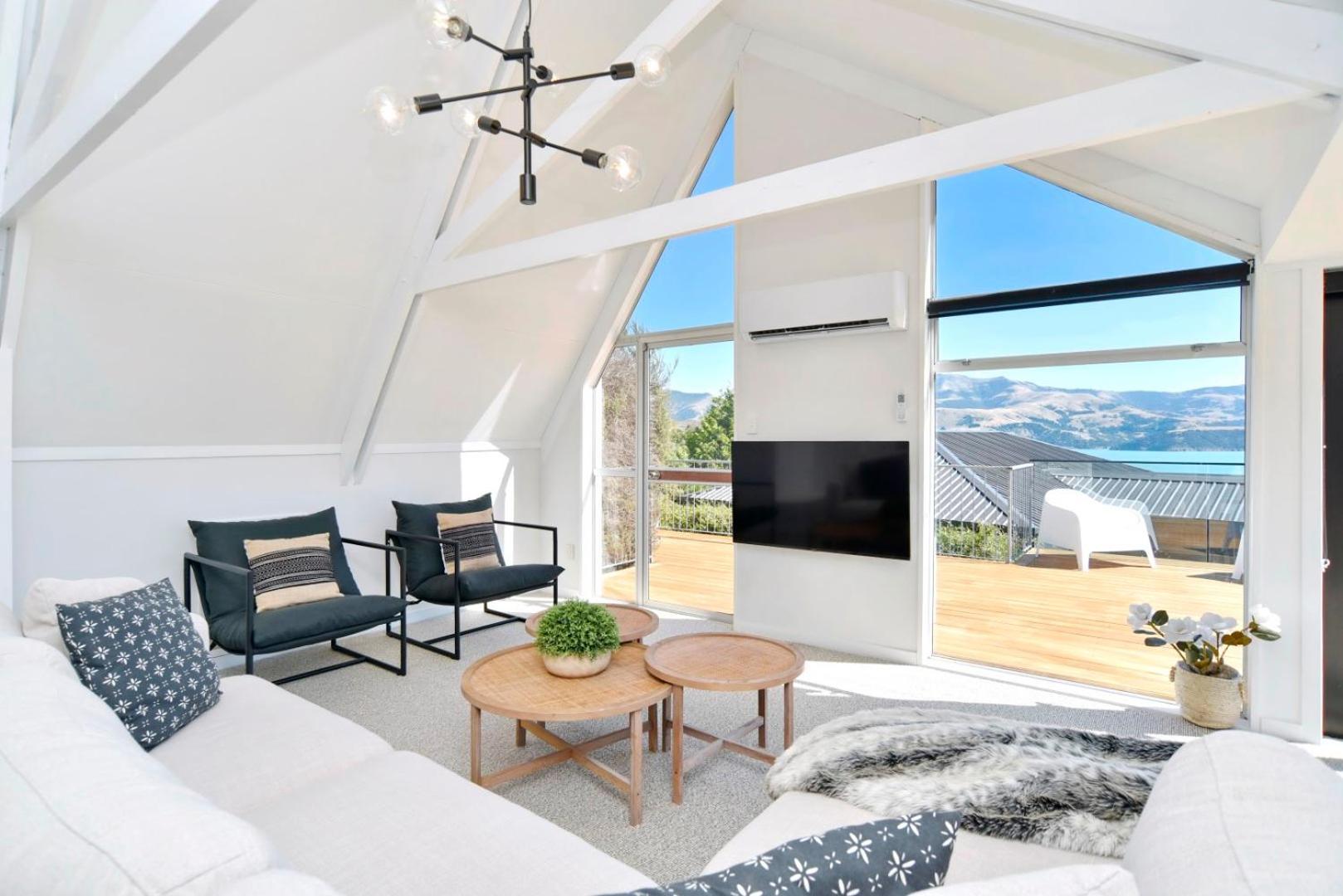 Akaroa Harbour View - Christchurch Holiday Homes Exteriér fotografie