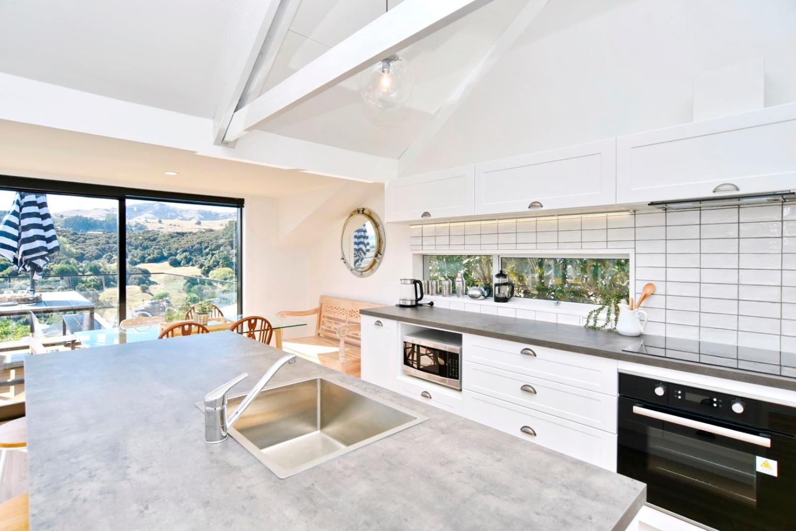 Akaroa Harbour View - Christchurch Holiday Homes Exteriér fotografie