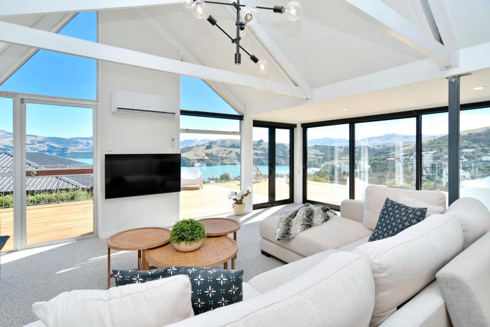 Akaroa Harbour View - Christchurch Holiday Homes Exteriér fotografie